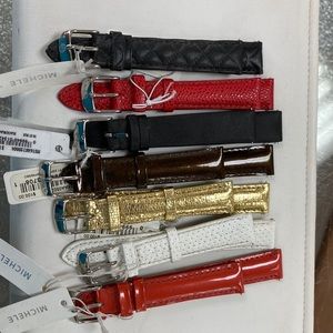 Your choice of one band for Michele Watches! These are for 16mm only!!